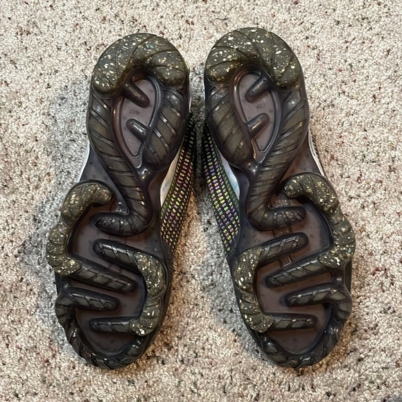 Nike Air Vapormax 2020 Fly Knit Barley Volt Woman’s Athletic Sneakers Size 9 - Picture 5 of 7